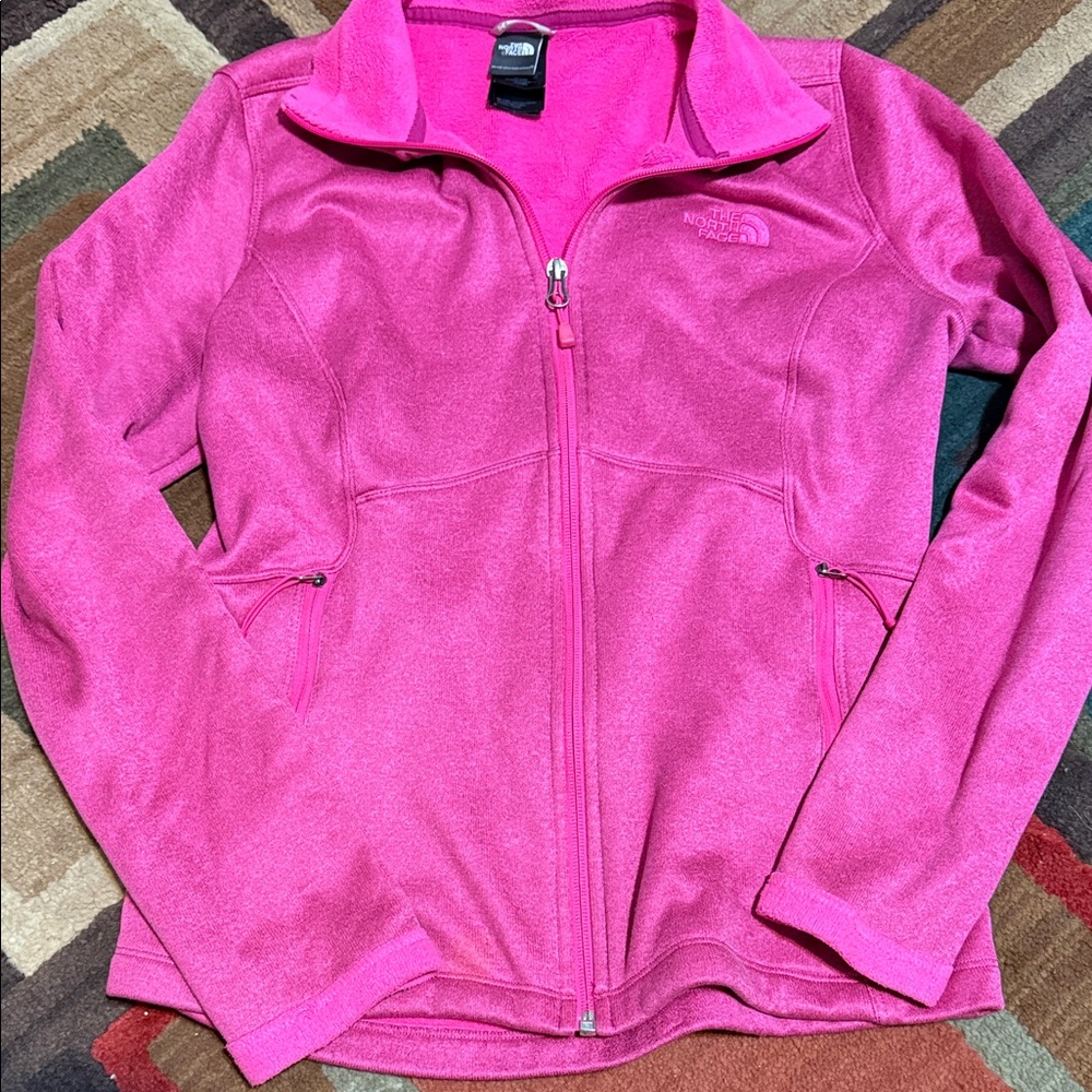 The North Face Women's Vibrant Pink Ski Jacket